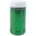 PlayBox: Glitter verde in barattolo da 250 grammi