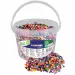 PlayBox: Go Green perline da stirare MIDI 5mm in colori misti, confezione da 20.000 pezzi in secchio.