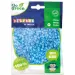 PlayBox: Go Green perline da stirare MIDI da 5mm, 1000 pezzi, colore azzurro chiaro