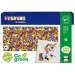 PlayBox: Go Green set di perline MIDI da 5mm stirabili con base quadrata, confezione da 4000 pezzi.