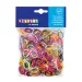PlayBox: Kit per creare braccialetti in gomma da 1000 pezzi
