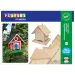PlayBox: Mangiatoia per uccelli in legno