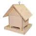 PlayBox: Mangiatoia per uccelli in legno