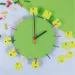 PlayBox: Meccanismo dellorologio 5,6x6,6x2,8cm