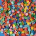 PlayBox: Mosaico di carta in colori di base set da 10000 pezzi 10x10mm