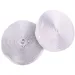 PlayBox: Nastro adesivo bianco in velcro, rotolo da 20mm x 5m