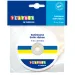 PlayBox: Nastro di raso blu-giallo, larghezza 15 mm, 5 m