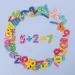 PlayBox: Numeri e simboli magnetici, set da 68 pezzi