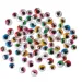 PlayBox: Occhi mobili colorati con ciglia set da 230 pezzi da 7-10 mm