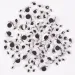 PlayBox: Occhi mobili con ciglia in tre diverse dimensioni, set da 140 pezzi