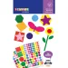 PlayBox: Pacchetto di adesivi decorativi 3 fogli 346 pezzi