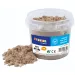 PlayBox: Pasta modellabile color sabbia naturale in secchiello, 1 kg