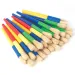 PlayBox: Pennello in setole di cinghiale per bambini in diversi colori 1 pezzo