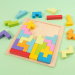 PlayBox: Pentomino puzzle in legno da 12 pezzi