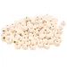 PlayBox: Perle di legno naturale 10mm confezione da 100 pezzi
