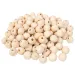 PlayBox: Perle di legno naturale 20mm confezione da 100 pezzi