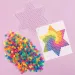 PlayBox: Perline MIDI da 5 mm da stirare - Colori neon confezione da 1000 pezzi