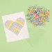 PlayBox: Perline MIDI da 5 mm da stirare - Colori pastello confezione da 1000 pezzi