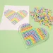 PlayBox: Perline MIDI da 5 mm da stirare - Colori pastello confezione da 1000 pezzi