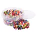 PlayBox: Perline MIDI da 5 mm da stirare - Mix di 10 colori vivaci, confezione da 1000 pezzi
