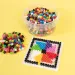 PlayBox: Perline MIDI da 5 mm da stirare - Mix di 10 colori vivaci, confezione da 1000 pezzi