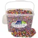 PlayBox: Perline MIDI da 5 mm da stirare, mix colorato da 60.000 pezzi in secchio