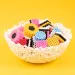 PlayBox: Perline MIDI da 5 mm da stirare, mix di 10 colori, 20.000 pezzi