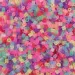 PlayBox: Perline MIDI da 5mm da stirare - Colori pastello trasparenti, confezione da 20.000 pezzi in secchio