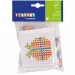 PlayBox: Perline MIDI da 5mm stirabili - Pezzi a righe confezione da 1000 pezzi
