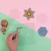 PlayBox: Perline MIDI da stirare da 5 mm - Pezzi a righe confezione da 10.000 pezzi