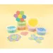 PlayBox: Perline MIDI da stirare da 5 mm in 6 colori pastello, 6000 pezzi