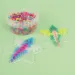 PlayBox: Perline MIDI stirabili da 5 mm, confezione da 1000 pezzi, colori scintillanti