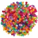 PlayBox: Perline colorate di forme miste confezione da 5300 pezzi