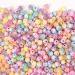 PlayBox: Perline colorate e rosa 400 pezzi 8mm