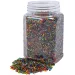PlayBox: Perline colorate in plastica trasparente infilabili 2-3 mm 500g