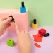 PlayBox: Perline da stirare MIDI da 5 mm, 10 colori di base, confezione da 28.000 pezzi