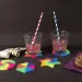 PlayBox: Perline da stirare MIDI neon da 5 mm in secchio, confezione da 5.000 pezzi