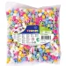PlayBox: Perline da stiro XL MAXI da 9 mm in colori pastello, confezione da 1000 pezzi
