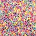 PlayBox: Perline infilabili a righe, colori pastello 9mm 1550 pezzi
