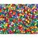 PlayBox: Perline infilabili dai colori vivaci 9mm 1000 pezzi