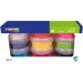 PlayBox: Perline stirabili XL MAXI da 9 mm in 9 colori, 10000 pezzi