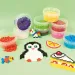 PlayBox: Perline stirabili XL MAXI da 9 mm in 9 colori, 10000 pezzi