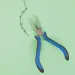 PlayBox: Pinza a becco con impugnatura gommata 13cm
