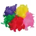 PlayBox: Piume di tacchino decorative colorate confezione da 200 pezzi