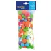 PlayBox: Pompon in colori neon 100 pezzi 15-35mm