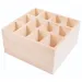 PlayBox: Portamatite in legno con 12 scomparti