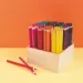 PlayBox: Portamatite in legno con 12 scomparti