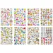 PlayBox: Principesse set mega adesivi da 500 pezzi