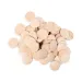 PlayBox: Pulsanti in legno con diametro di 30mm set da 100 pezzi