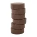 PlayBox: Ricarica di acquerello marrone scuro, disco di ricarica da 55-57 mm, 1 pezzo
